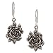Fashion Earrings Silver Handmade Jewelry 1.75 inches (ers304)