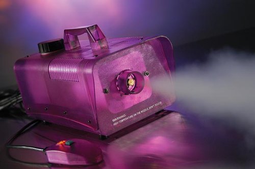 GKI 700 Watt Indoor Plastic Purple Fog Machine