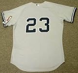 DON MATTINGLY New York Yankees Majestic AUTHENTIC Away Baseball Jersey