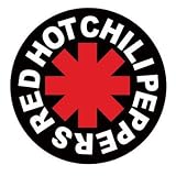 レッド・ホット・チリ・ペッパーズ　Red Hot Chili Peppers (Logo)　ステッカー [おもちゃ＆ホビー]