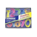 Swift Cookie Cutter Numbers Set