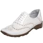 Sesto Meucci Women's Gemini Golf Shoe,White/Natural,7.5 N US