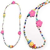 SG PARIS-COLLIER----ENFANT-MAT NATURELLE MELANGEE----NATURE-FLEUR AUTRES
