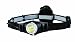 Coast LED Lenser TT7497CP H7 Focusing Headlamp with Dimmer, Black