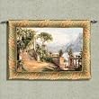 Lodge at Lake Como Wall Hanging Tapestry