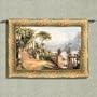 Lodge at Lake Como Wall Hanging Tapestry