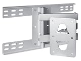 Universal slim Swing flat plasma LCD LED wall mount (degree is adjustable)