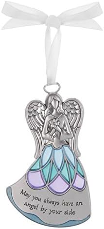 May You Always Have An Angel By Your Side - Guardian Angel Ornament by Ganz