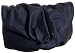 Rampage Juliet Ruched Clutch
