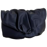 Rampage Juliet Ruched Clutch