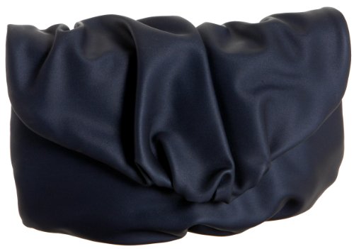 Rampage Juliet Ruched Clutch
