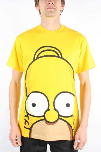 The Simpsons Homer Huge Face Mens Tee