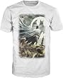 Mens Batman Signal Cape T-shirt