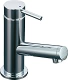 LIXIL(リクシル) INAX 洗面器・手洗器 台付 シングルレバー単水栓 eモダン 呼び径13mm 吐水口長さ105mm 凍結防止水抜き仕様 LF-E02N