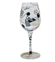 Lolita Divorce Hand Painted Wine Glass