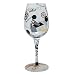 Divorce Wine Glass by Lolita / Santa Barbara Ceramics