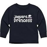 NCAA South Alabama Jaguars Toddler Princess Long Sleeve T-Shirt - Navy Blue (3T)