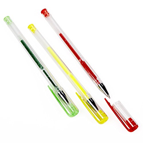 Artlicious-ULTIMATE-100-Unique-Gel-Pens-Set-No-Duplicates-60-More-Ink-Than-Other-Brands-Non-Toxic-Acid-Free-Ideal-for-Coloring-Books
