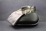 AUTHENTIC GIORGIO ARMANI SUNGLASSES GA 603 34GDB WHITE GA603