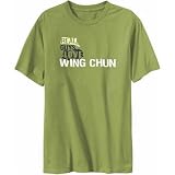T-Shirt Mens Olive Green 