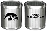 Iowa Hawkeyes Stainless Steel Can Cooler Set