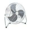 18 Whole House High-Velocity 360 Tilt Air Circulator, Chrome