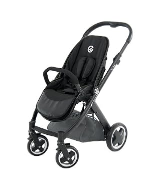Oyster Pushchair - Black Chassis
