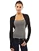 PattyBoutik Women's Bolero Shrug Light Knit Cardigan (Black XL)