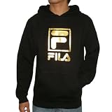 Mens FILA Pullover Hoodie Sweatshirt Jacket - Size: M