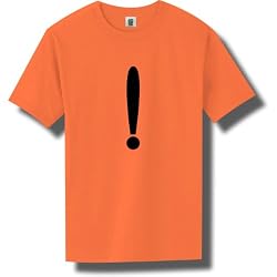 Exclamation Point "!" Bright Neon Short Sleeve T-Shirt - Available in 5 bright colors