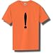Exclamation Point "!" Short Sleeve Bright Neon T-Shirt - Available in 5 bright colors
