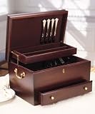 Eureka Charleston 94M Flatware Chest by Reed & Barton
