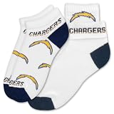San Diego Chargers Women's Socks (2-pack)