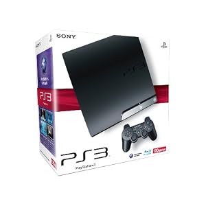 Sony PlayStation 3 Slim Console (250GB Model)