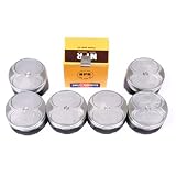 Evergreen PA66015.50 Ford Mazda KL V6 Piston Set by Evergreen Parts And Components