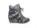 Pl Hi-top Wedge Lace-up Sneaker