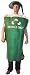 Adult's Recycle Bin Halloween Costume