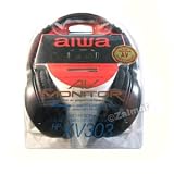 Aiwa - Aiwa HP-XV303 AV Monitor Stereo Headphones with In-Line Volume Control