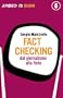 Fact checking: dal giornalismo alla Rete