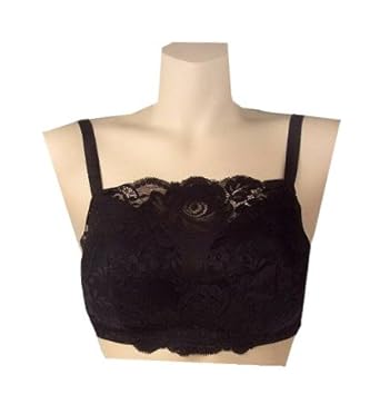 Carol Wior Soft Cup (no underwires) Lace Camisole Bra