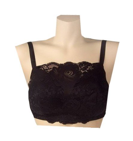 Carol Wior Soft Cup (no underwires) Lace Camisole Bra