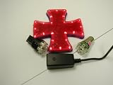 Iron Cross Wireless 3rd Brake Light for Motorcycles by COMPUTAC TECHNOLOGIES, INC.