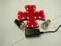 Iron Cross Wireless 3rd Brake Light for Motorcycles