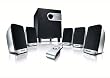 Philips SPA2600 5.1 channel Multimedia Speaker system