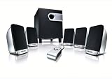 Review Philips SPA2600/05 / Philips SPA2600 5.1 channel Multimedia Speaker system