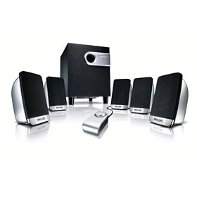Philips SPA2600 5.1 channel Multimedia Speaker system