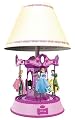 Disney Princess Animated Carousel Lamp, Disney Princess Clock also available!