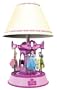 Disney Princess Animated Carousel Lamp, Disney Princess Clock also available!