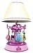 Disney Princess Animated Carousel Lamp, Disney Princess Clock also available! Image