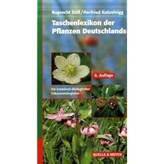 Taschenlexikon der Pflanzen Deutschlands
